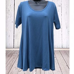 🍁3/$20🍁 LulaRoe | Slate Blue Perfect T |  Medium